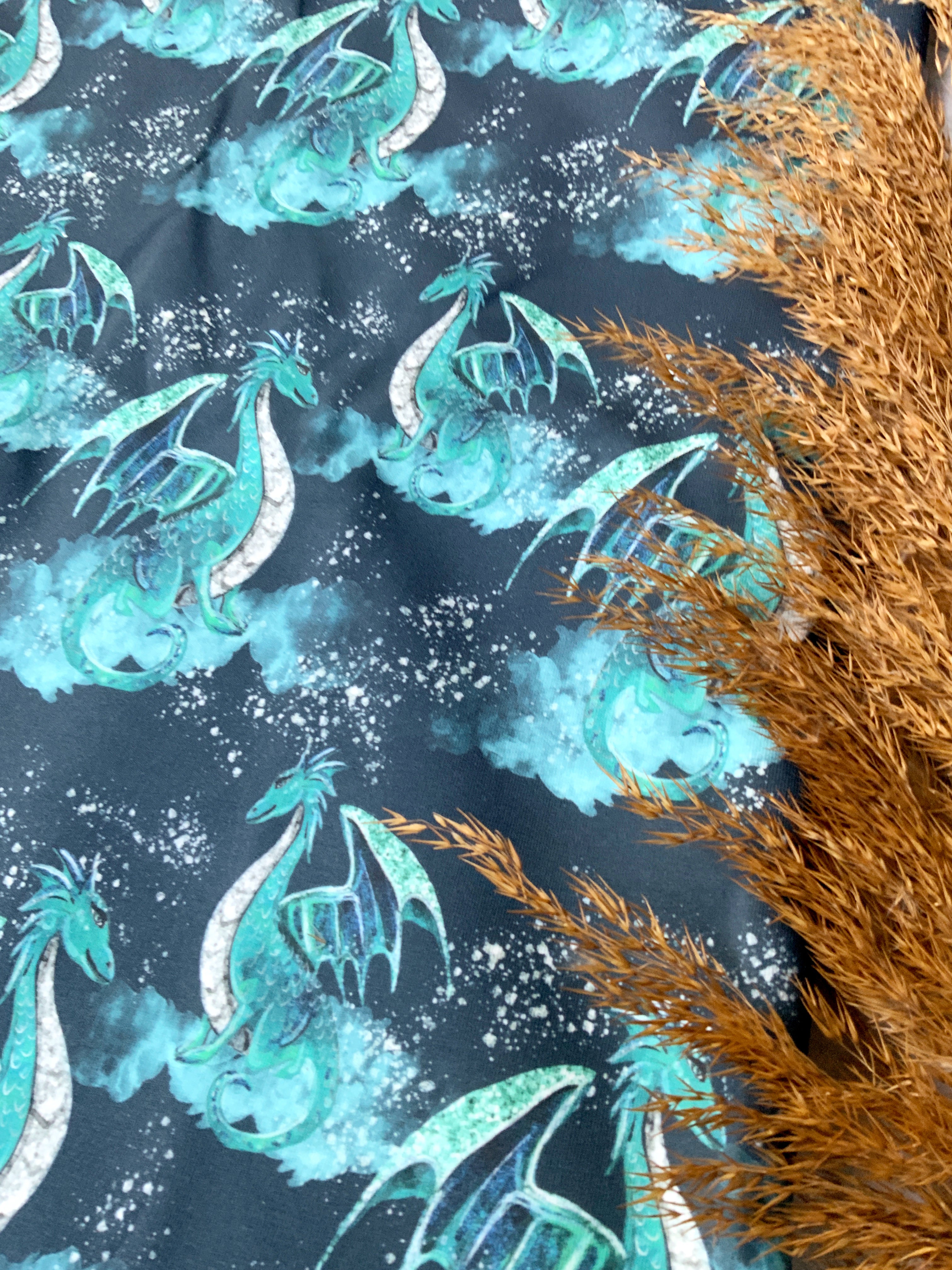 Türkis cooler Drache Dauervorbestellung